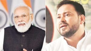 तेजस्वी यादव ने PM मोदी से बिहार दौरे की अपील की।