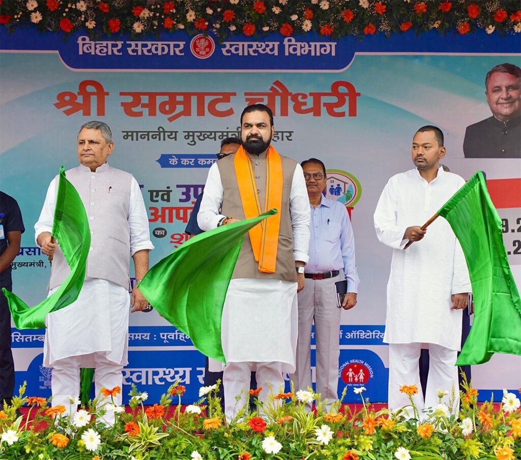 सम्राट चौधरी