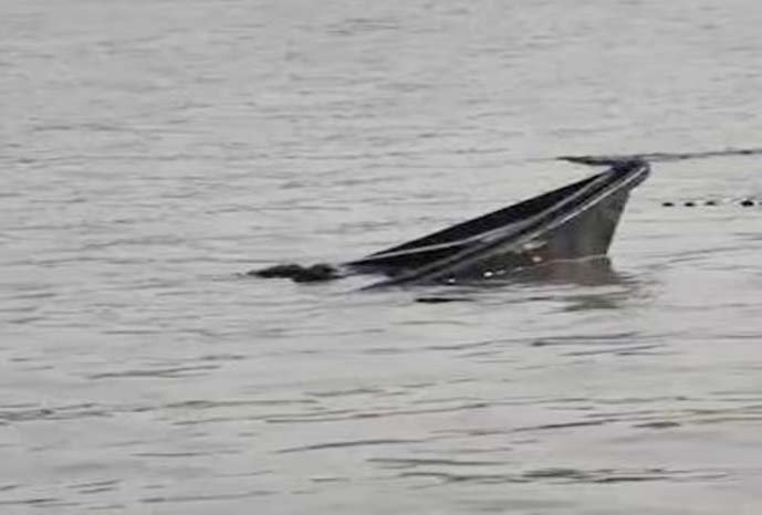 हाजीपुर पर में नाव हादसा, 3 लापता