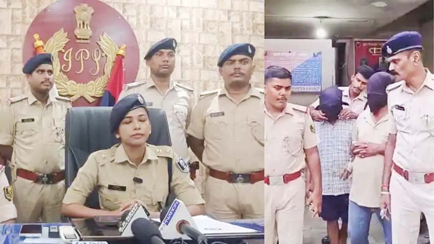 पटना सिटी में 2 तस्कर गिरफ्तार