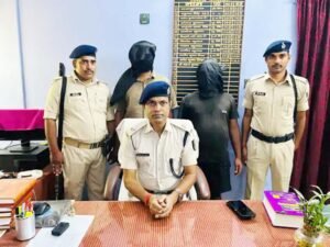 नवादा में ऑनलाइन लोन ठगी, 2 गिरफ्तार
