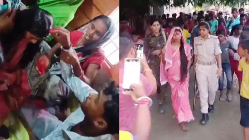 मुजफ्फरपुर में Instagram प्यार का शादी पर अंत
