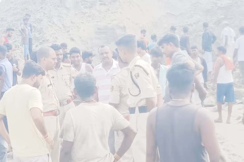 अररिया में मिट्टी धंसी, 2 बच्चों की मौत