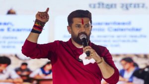चिराग पासवान
