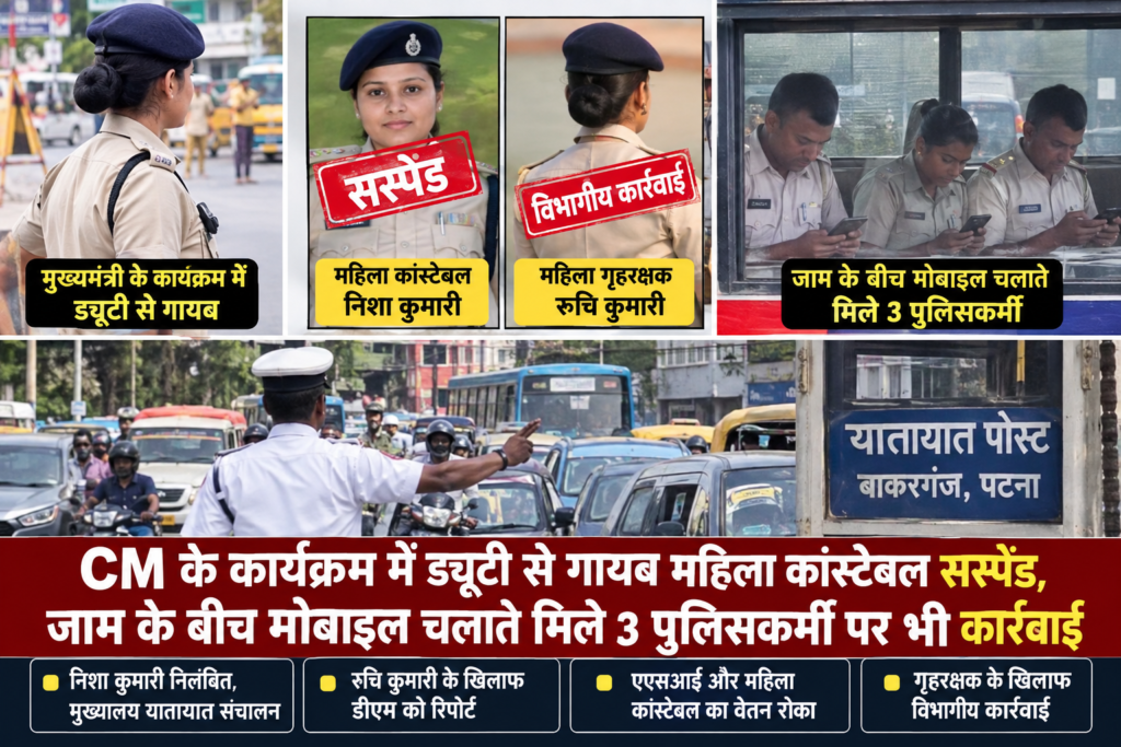 पुलिसकर्मियों