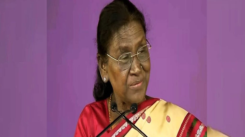 राष्ट्रपति मुर्मू