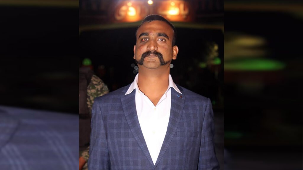 अभिनंदन वर्तमान