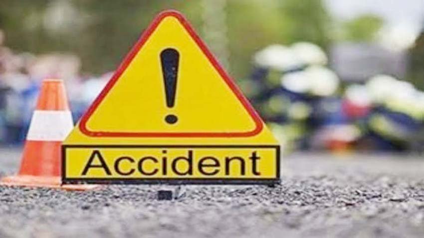 ट्रक ने छात्रा को कुचला