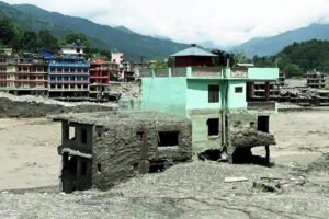 त्रिशूली नदी बाढ़