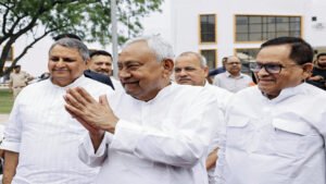 'नीतीश संवाद' फरक्का जल संधि