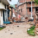 सीवान में पटाखा फैक्ट्री में ब्लास्ट, 5 लोगों की मौत, धमाके से दो मंजिला मकान ढहा