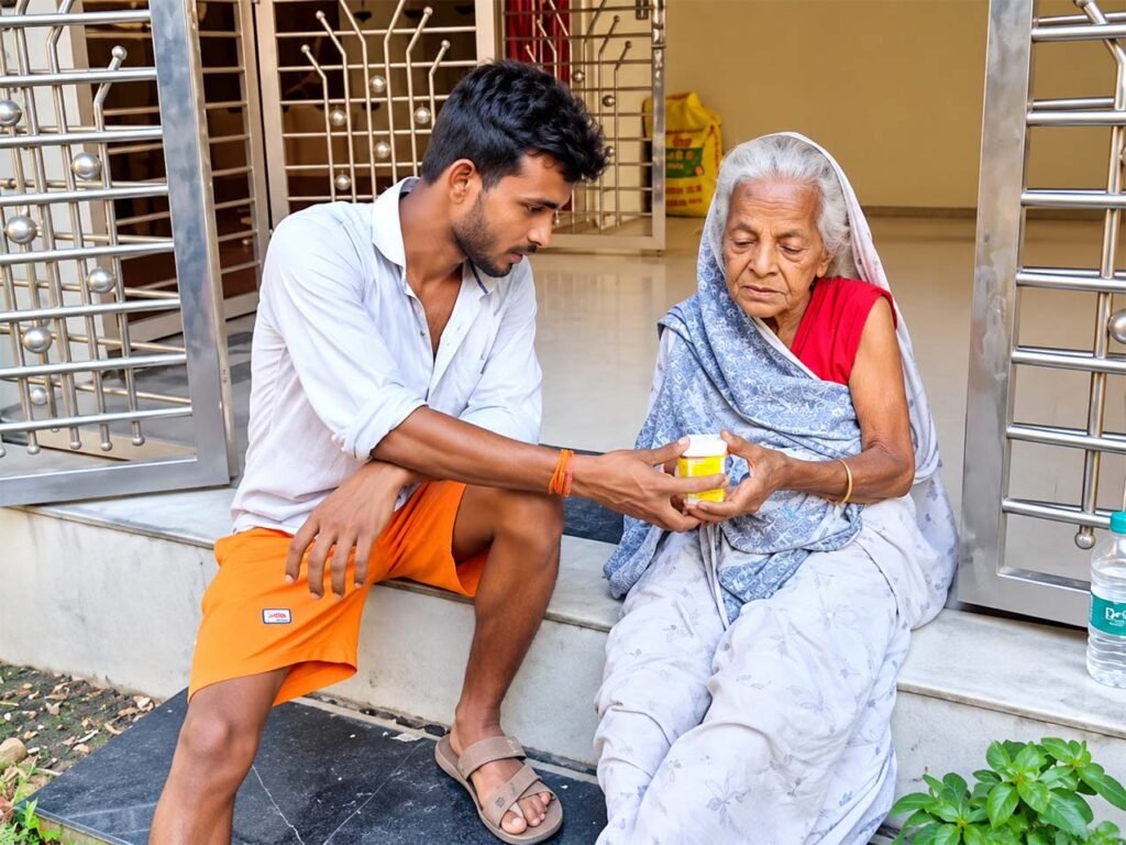 वृद्धा