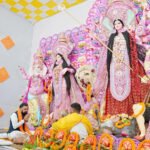 महासप्तमी पर मां के दरबार में पहुंचे सीएम सम्राट, की पूजा-अर्चना, मांगी बिहार की खुशहाली