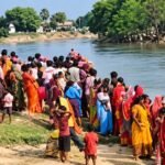 पटना में नवविवाहिता पुनपुन नदी में डूबी, मचा हड़कंप, SDRF की तलाश जारी