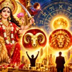 नवरात्रि पर ग्रहों का खास संयोग, 3 राशियों के अच्छे दिन, जानें ये हैं कौन?