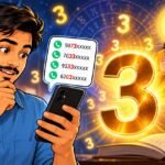 मोबाइल नंबर में 3 का बार-बार आना, जानें किस्मत से क्या है कनेक्शन?