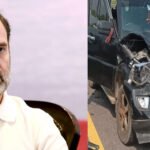 पूर्वांचल एक्सप्रेसवे पर राहुल गांधी के काफिले की गाड़ियां टकराईं, नेता प्रतिपक्ष सुरक्षित